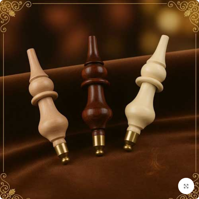 لب چوبی قلیان
