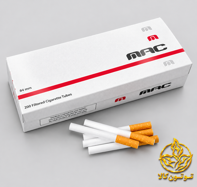 پوکه سیگار کینگ سایز فیلتر قرمز مک وارداتی